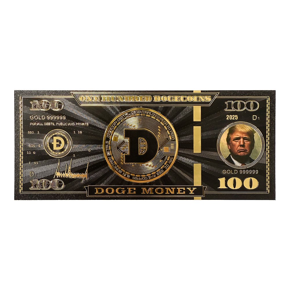 Trump D.O.G.E Bucks Bills - Certified