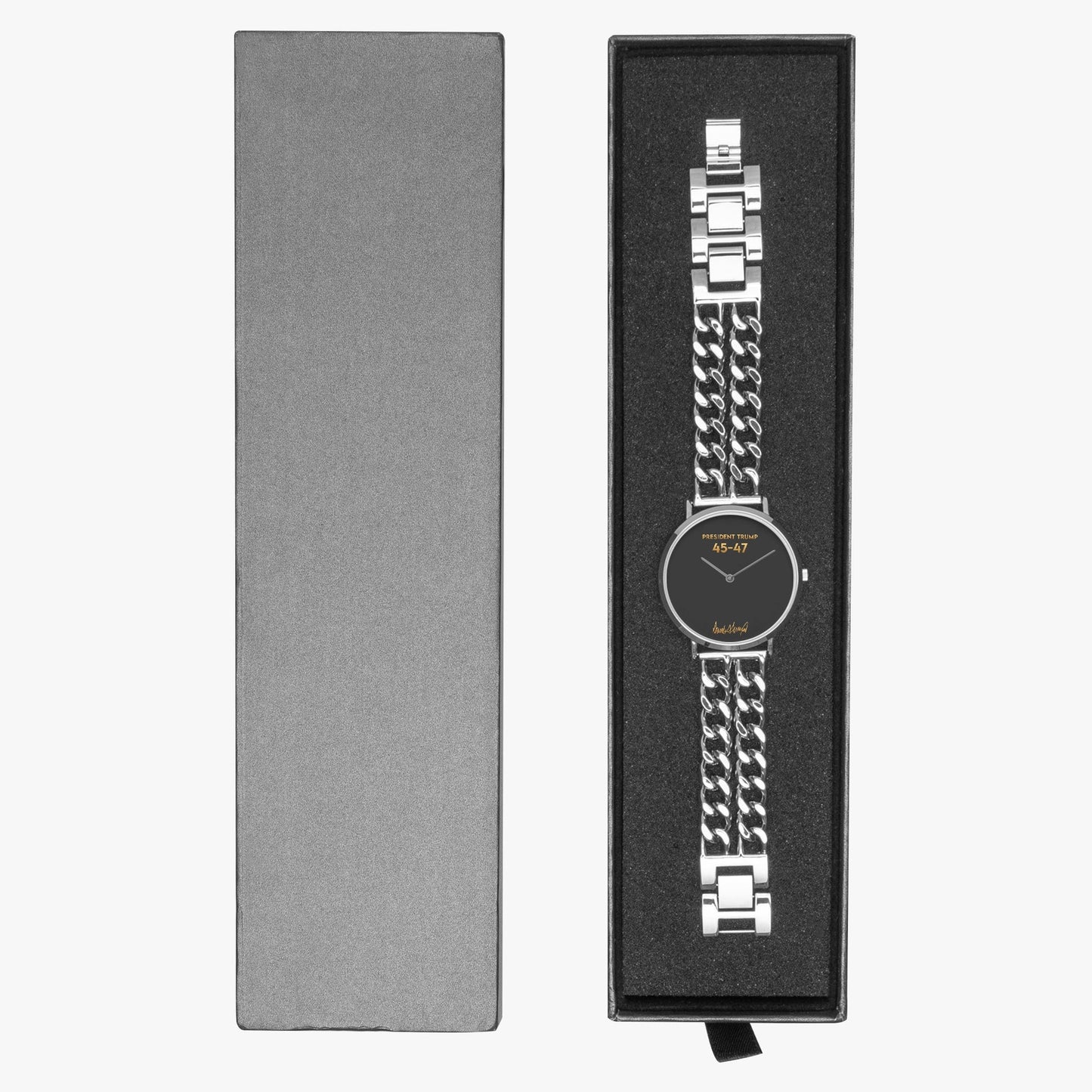 President Trump 45 - 47 Strap Quartz Watch