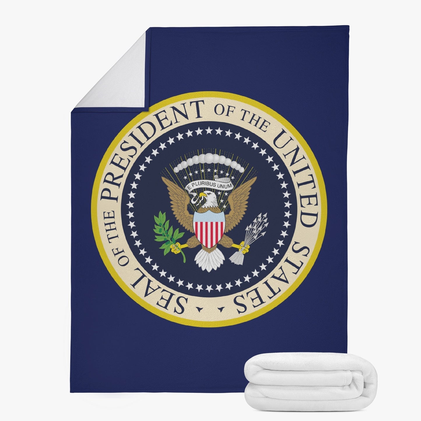 GRAB OUR PRESIDENTIAL BLANKET FOR FREE
