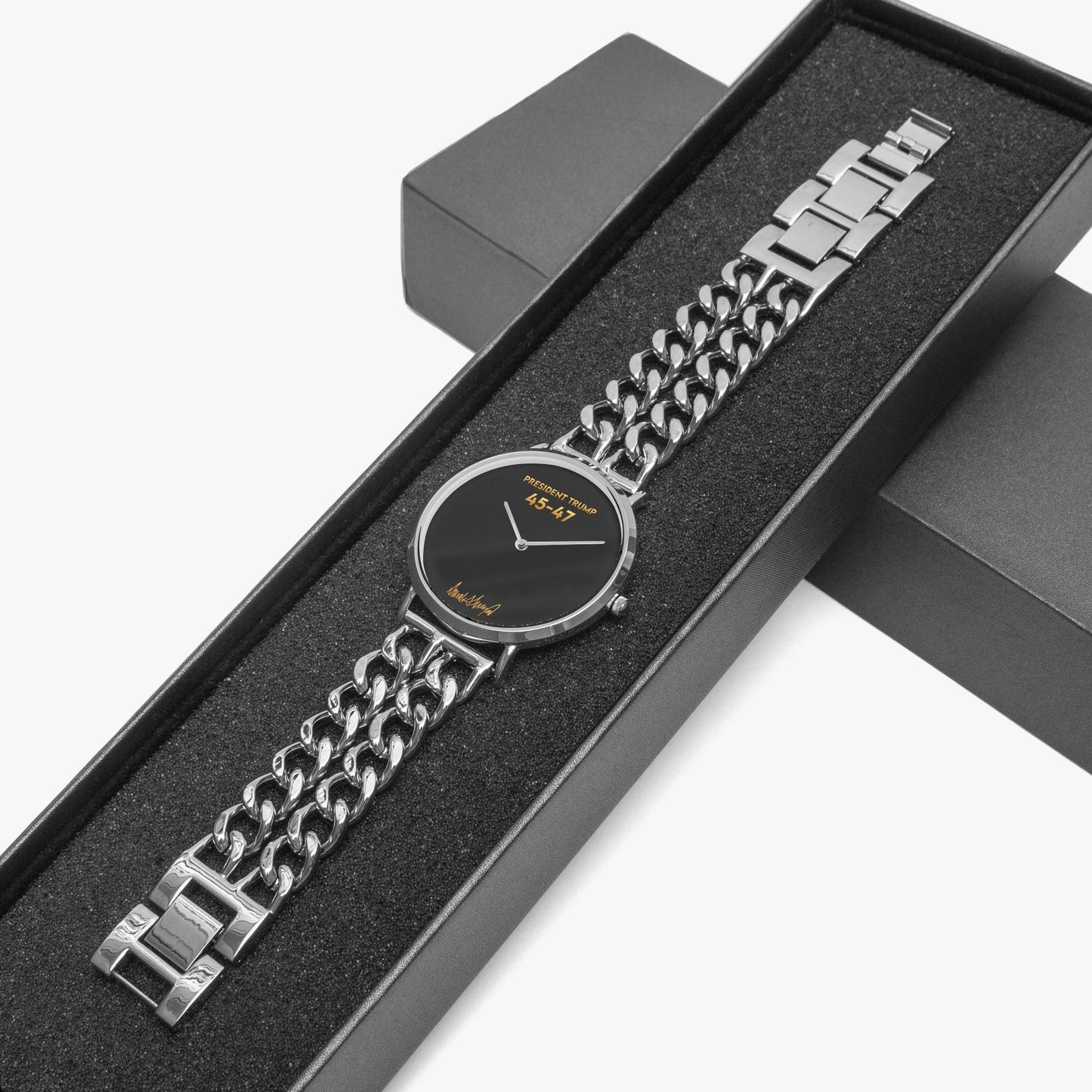 President Trump 45 - 47 Strap Quartz Watch