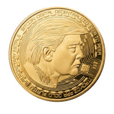 TRUMP FIRST EDITION GOLD BITCOIN COIN