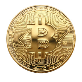 TRUMP FIRST EDITION GOLD BITCOIN COIN thumbnail 2